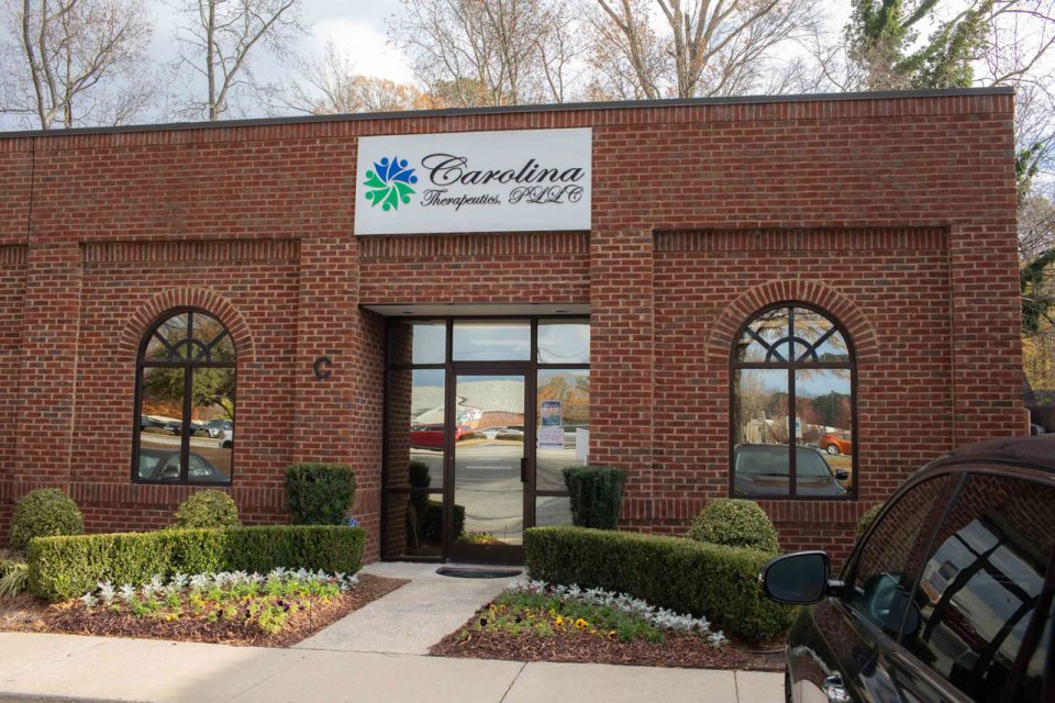 Carolina Therapeutics Greenville, NC exterior office space